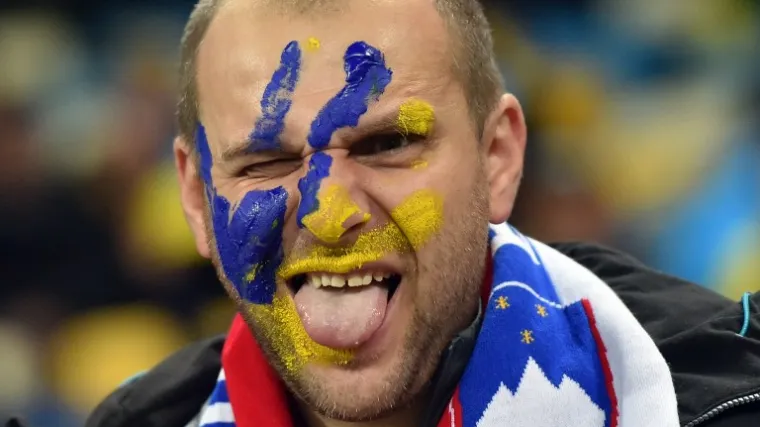 Nakon Dinama kažnjena i ukrajinska reprezentacija