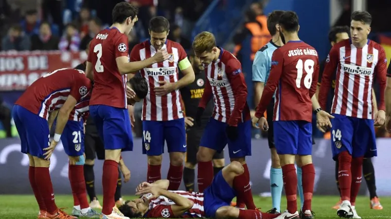 Kraj karijere? Te&scaron;ka ozljeda Atleticove zvijezde!