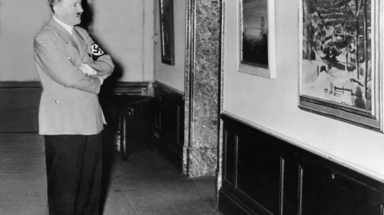 Zašto je Hitler krao slike?