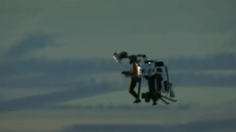 Zaboravite crvene kamione, vatrogasci će uskoro koristiti jetpackove