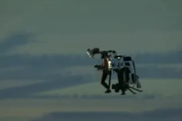 Zaboravite crvene kamione, vatrogasci će uskoro koristiti jetpackove