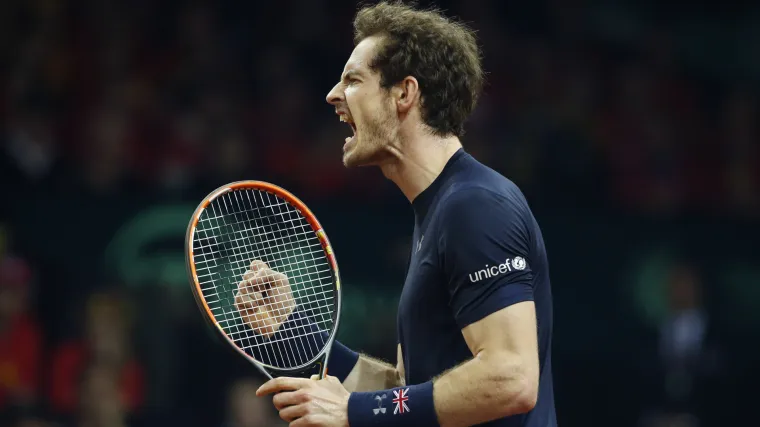 Teniska reprezentacija Velike Britanije prekinula post te nakon 79 godina osvojila Davis Cup