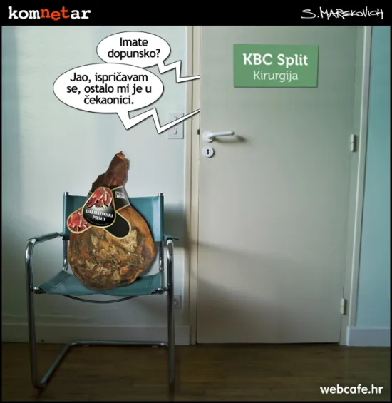 Ovih dana u jednoj ordinaciji