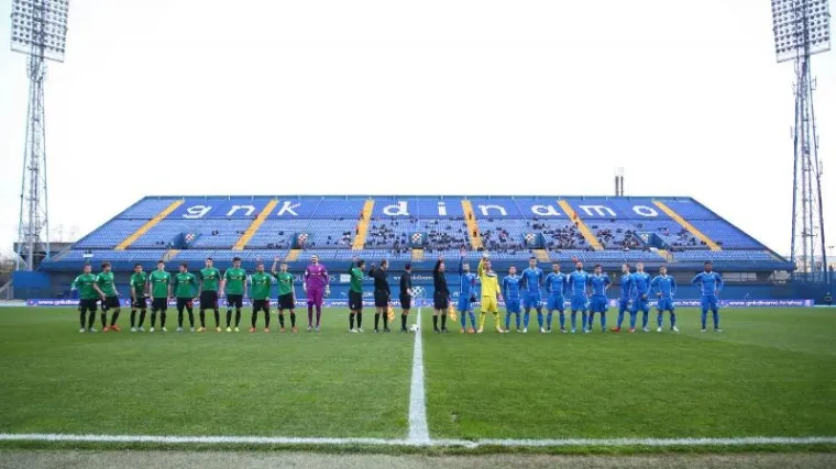 Dinamo se spasio nove blamaže