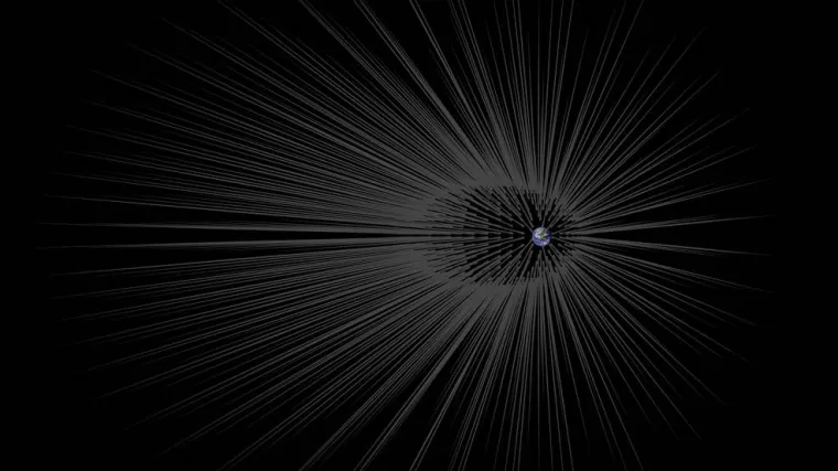 NASA tvrde da je Zemlja crnka i ima 'jež' frizuru