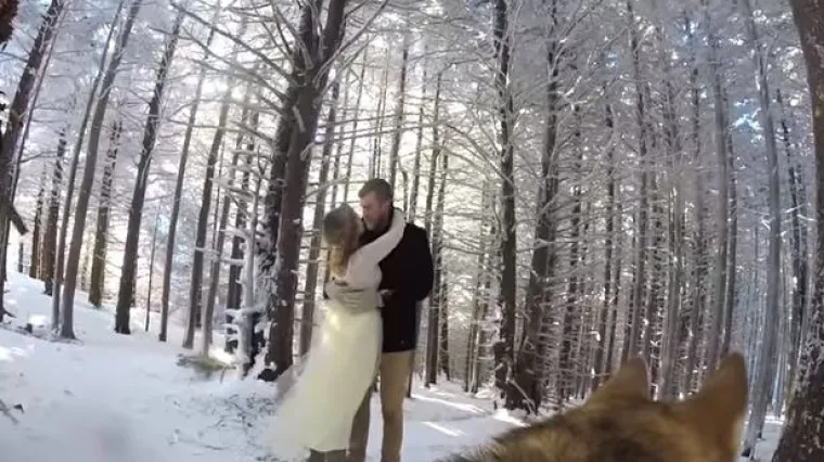 Na leđa mu stavili kamericu, uhvatio je par dobrih kadrova