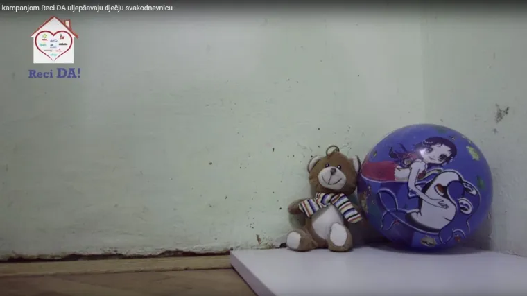 Pogledajte kako je u kampanji Reci DA! obnovljen dječji dom A.G. Mato&scaron;