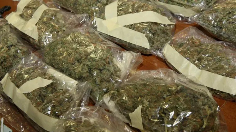 Dubrovačka policija tijekom vikenda na granici zaplijenila preko 34 kilograma marihuane