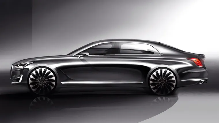 Genesis G90 u 24 sata upisao vi&scaron;e od 4000 narudžbi