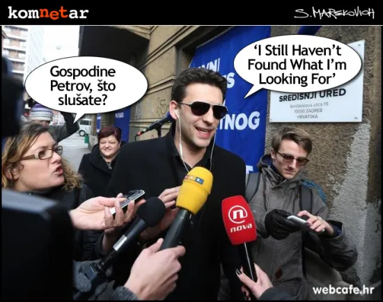 Izgleda da Božo voli U2