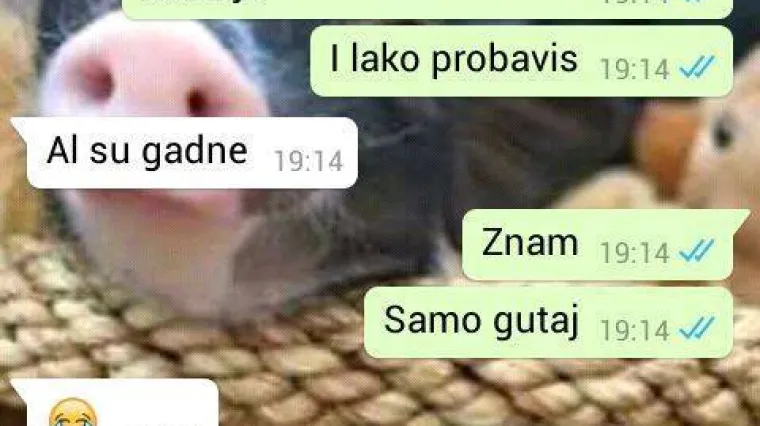Niti jedna cura ne želi čuti: "Znam da je odvratno, samo gutaj"
