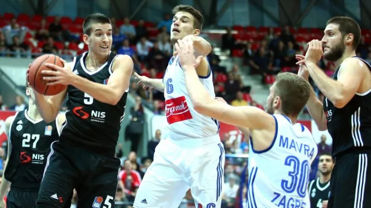 Cibona doživjela uvjerljiv poraz u Beogradu