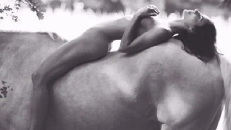 Kendall Jenner zapalila internet golom fotkom na konju