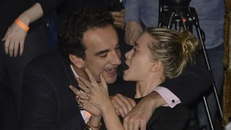 Mary-Kate Olsen rekla 'da' Oliveru Sarkozyju