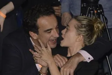 Mary-Kate Olsen rekla 'da' Oliveru Sarkozyju