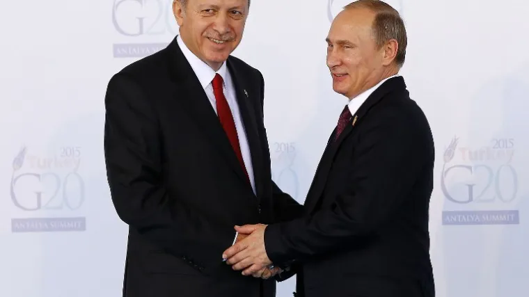 Ni&scaron;ta od sastanka Putina i Erdogana na summitu u Parizu