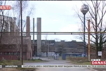 Željezara Sisak prestaje s radom