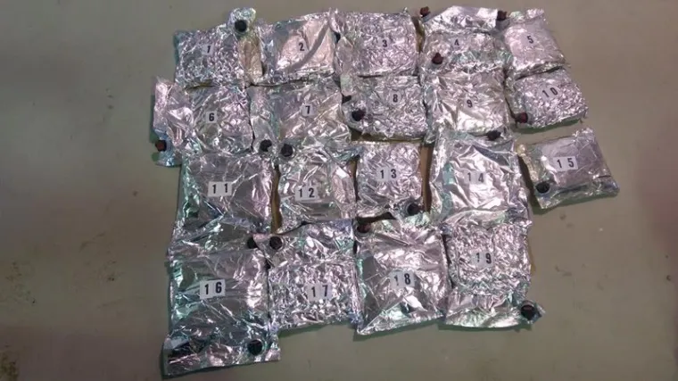 Albanci poku&scaron;ali prokrijumčariti 10 kilograma marihuane (FOTO)