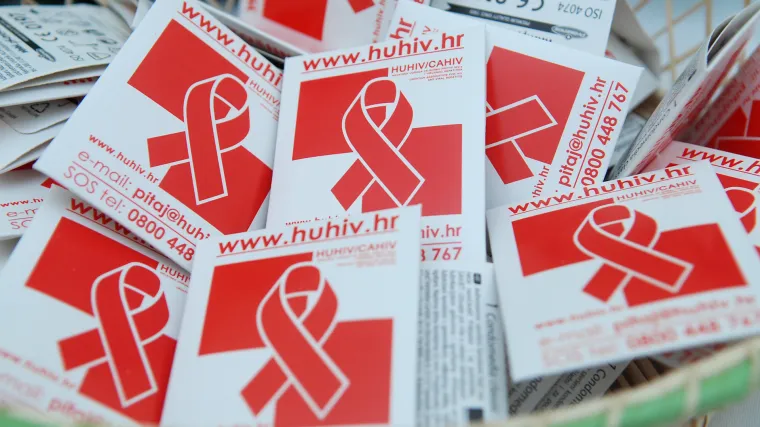 Svjetski dan borbe protiv AIDS-a: u Hrvatskoj s HIV-om danas živi oko 1000 osoba