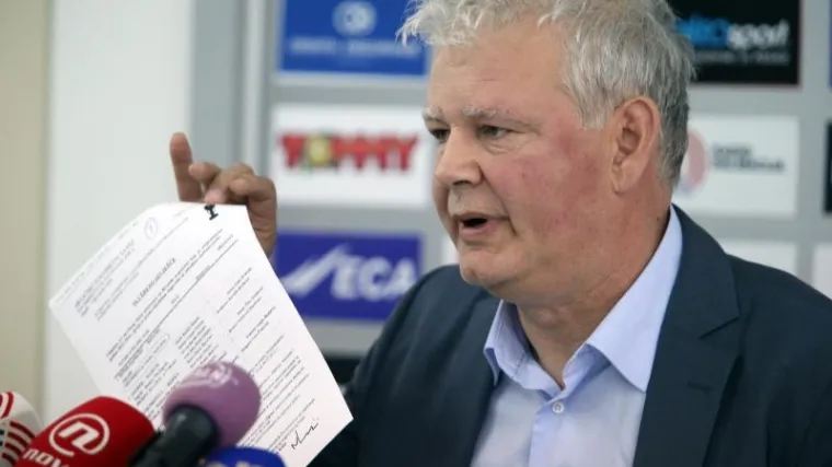 Brbić: 'Odgoda Dinamove utakmice poremetila je regularnost natjecanja, jasno je kome se HNS priklonio'