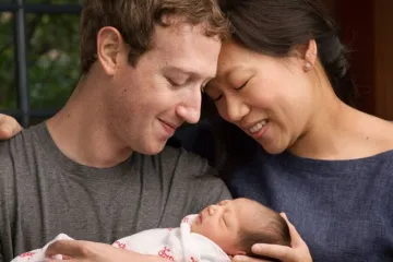 Zuckerberg će u čast upravo rođenoj kćeri donirati 99 posto dionica Facebooka vrijednih 45 milijardi dolara!