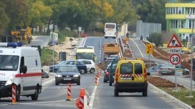 Na "kružni potok" opet stižu bageri