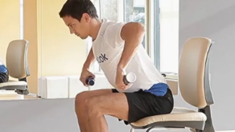 Tko kaže da ne možete biti fit i dok sjedite?