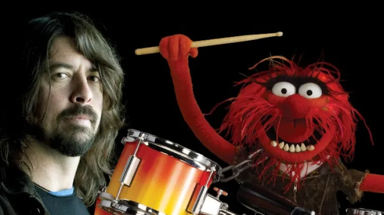 Najluđi bubnjarski dvoboj - Dave Grohl protiv Zvjerka iz Muppeta!