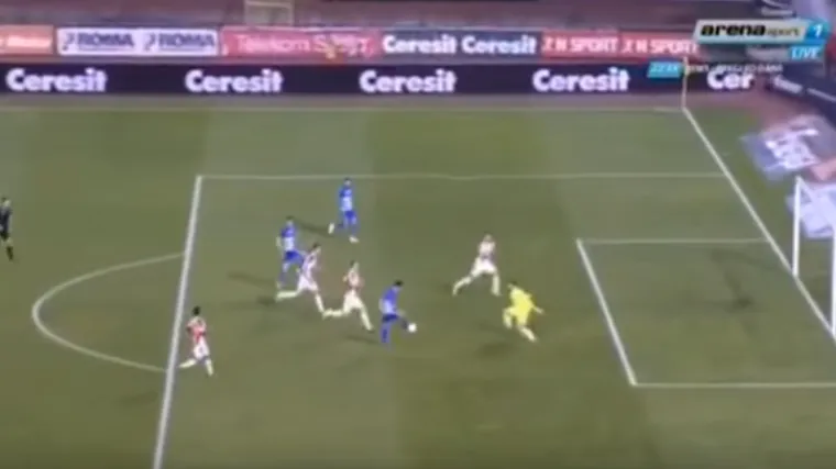 Debakl desetljeća: Crvena Zvezda usred Beograda primila pet komada od Borca!