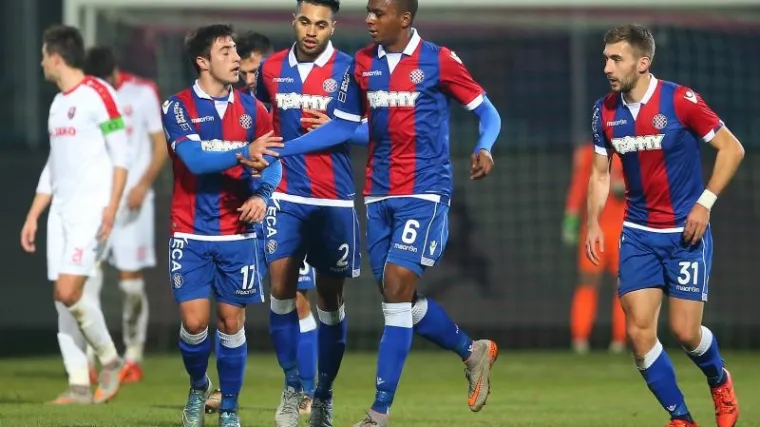 Hajduk preokretom svladao Zagreb u Kranjčevićevoj, Slaven nakon jedanaesteraca izbacio Osijek