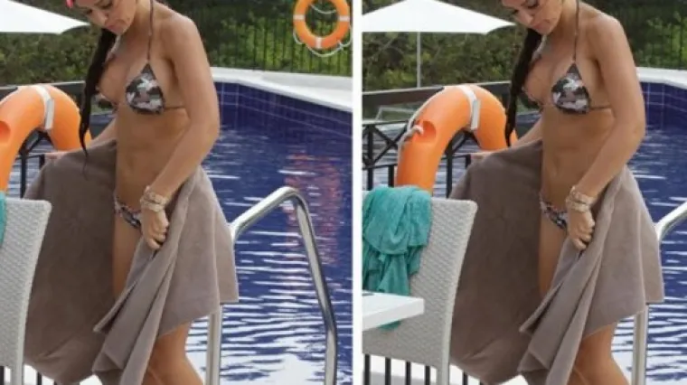 Fotka golišave starlete kao trening za mozak