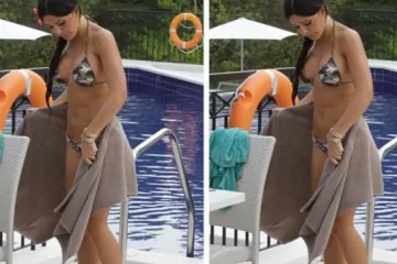 Fotka golišave starlete kao trening za mozak