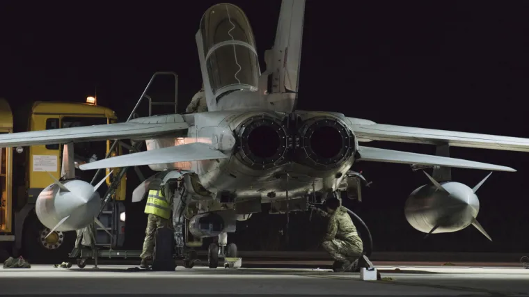 Velika Britanija izvela prve zračne napade na Islamsku državu u Siriji