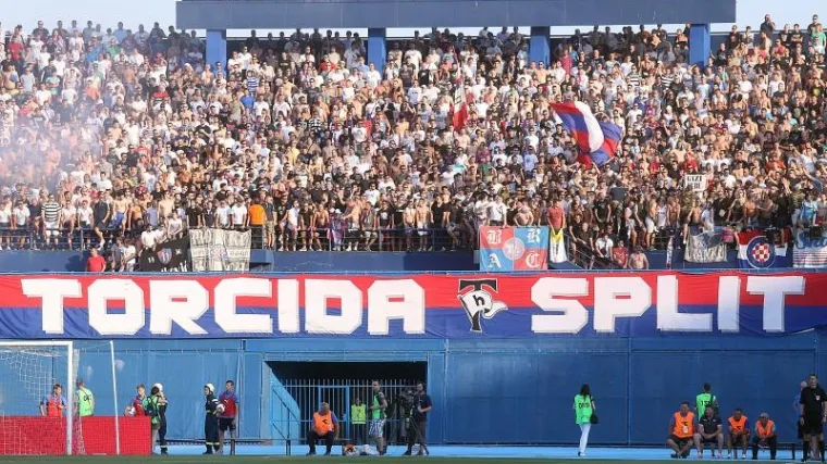 Dinamo se putem priopćenja obratio navijačima Hajduka