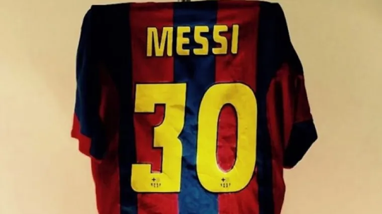 Messiju će na poklon dati svoj dres