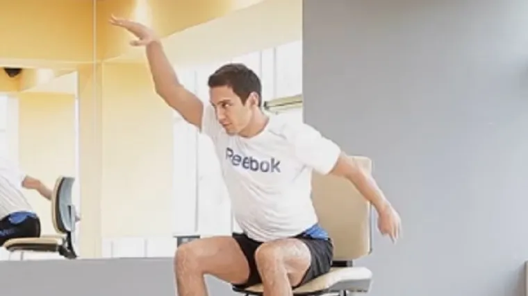 Vježbati možete i na radnom mjestu, pogledajte kako