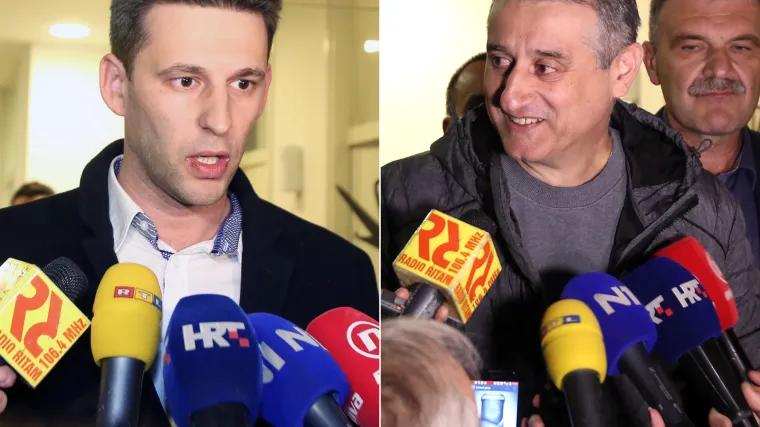 Petrov: 'Smatramo da se može postići konsenzus'; Karamarko: 'Tripartitna vlada je drveno željezo'