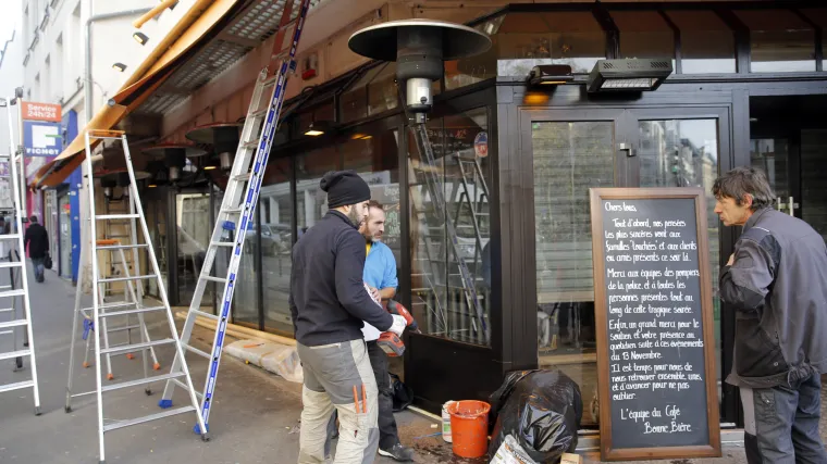 Prvi od napadnutih pari&scaron;kih barova otvara vrata nakon napada: 'Izbrisali smo stigme noćne more'