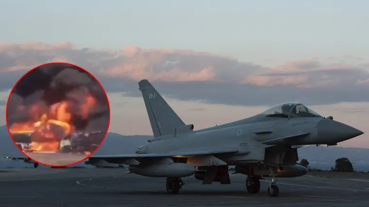 Britanci napadaju ISIL najpreciznijim projektilom na trži&scaron;tu, Rusi im uni&scaron;tili konvoj kamiona s naftom!