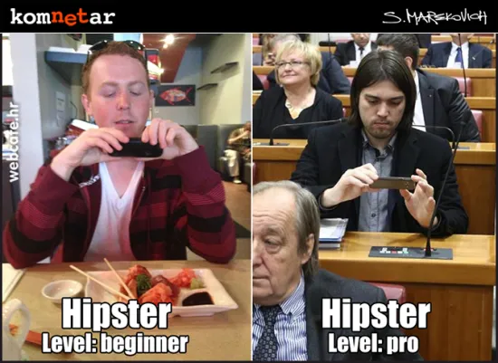 #onokad se hipster dokopa parlamenta