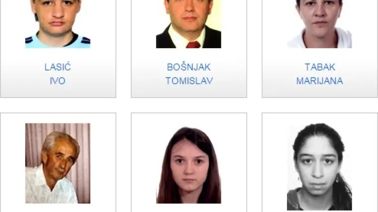 U proteklih sedam dana nestalo je devet osoba, tri su maloljetne