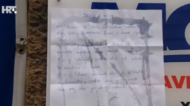 "Zauzmite stav ili se vratite u samostan"