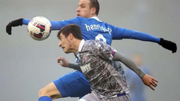 Hajduk s igračem manje pao u zadnjoj sekundi