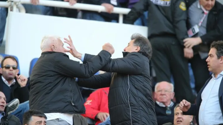 Prekid, bojkot, sukob u loži i saslušanje na policiji