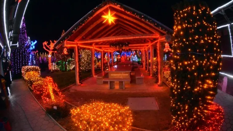 Božićna bajka kraj Čazme ove je godine još raskošnija