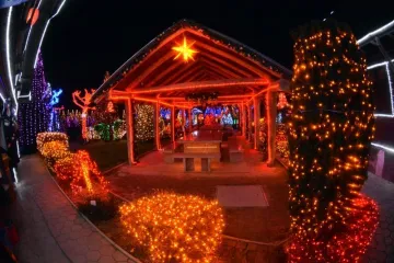 Božićna bajka kraj Čazme ove je godine još raskošnija