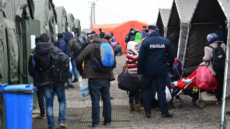 Više od četiri tisuće migranata ušlo u zemlju
