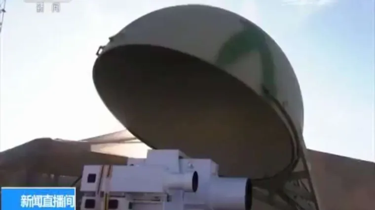 Kina predstavila najnovije lasersko oružje na državnoj televiziji