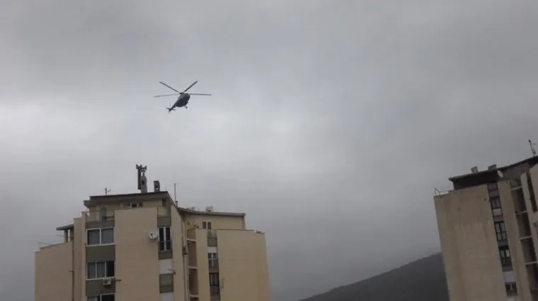 Beba reanimirana na Medarevu, prevezena za Split