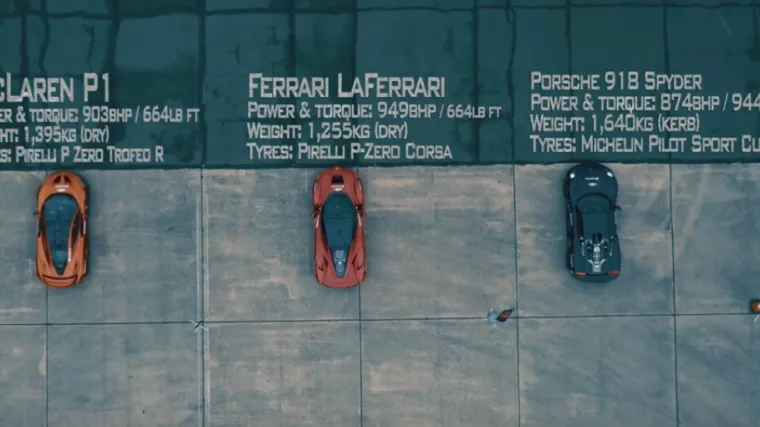Pogledajte utrku tri ponajbolja superautomobila
